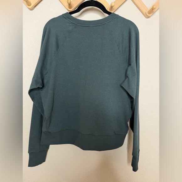 Vuori Long Sleeve Halo Crew Neck Green Sz S - Picture 6 of 6